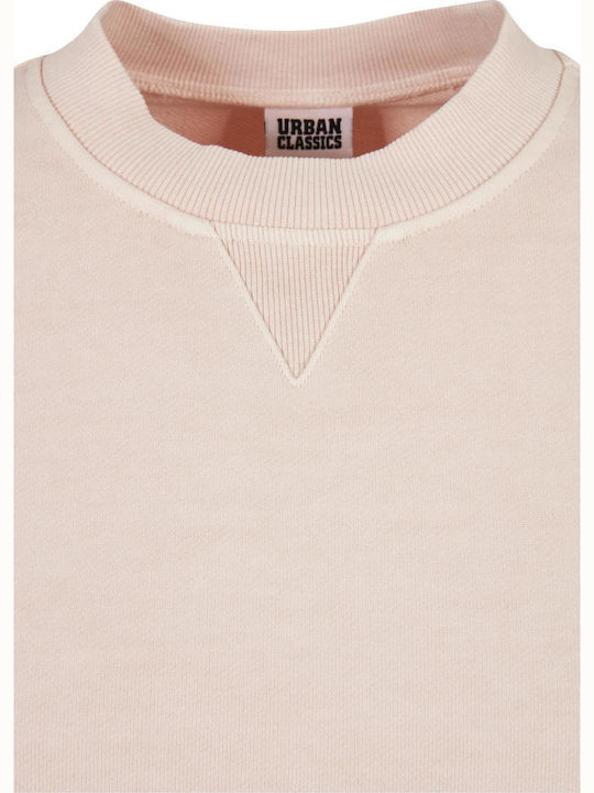 Long Women's Sweatshirt Pink