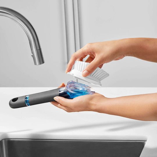 OXO 1067529 Kunststoff Reinigungsbürsten Hand für Platten Gray 1Stück