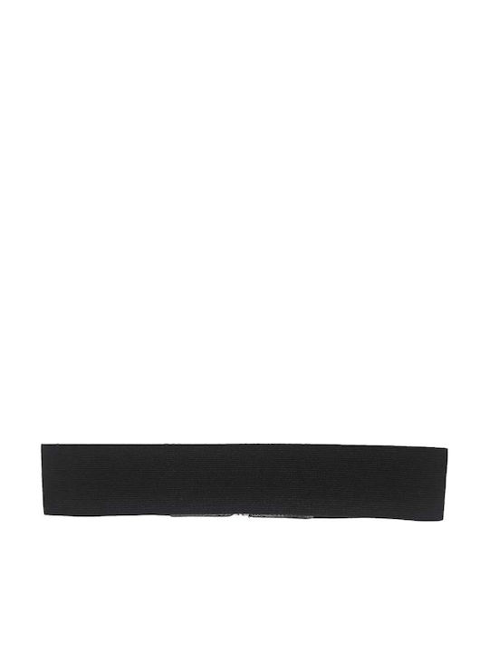 Elastic Women's Belt Black