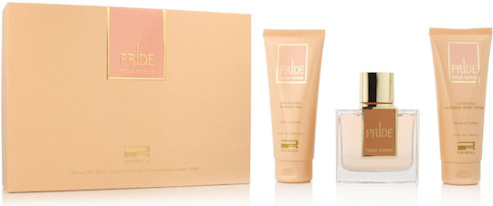 Rue Broca Pride Γυναικείο Σετ με Eau de Parfum και Shower Gel 3τμχ