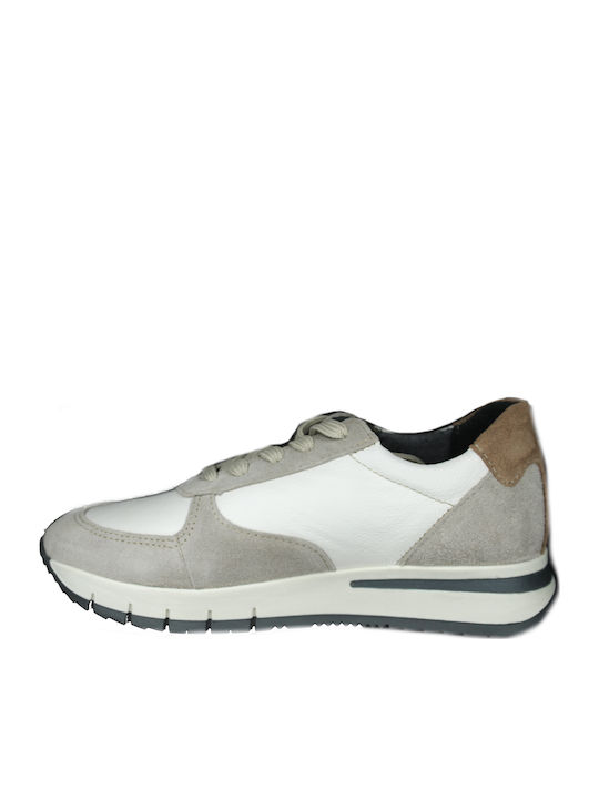 Damen Anatomisch Sneakers Beige