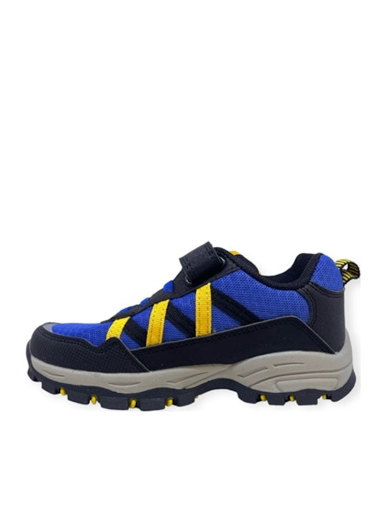 Παιδικά Sneakers με Σκρατς Μπλε