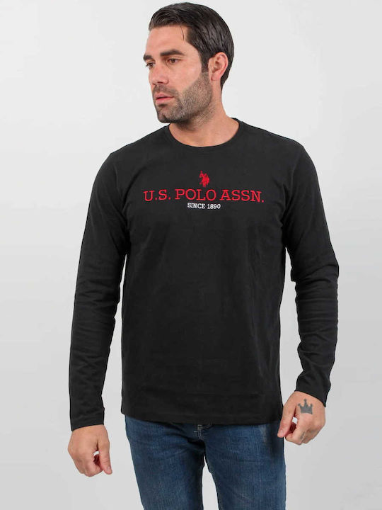 U.S. Polo Assn. Men's Sweatshirt Black