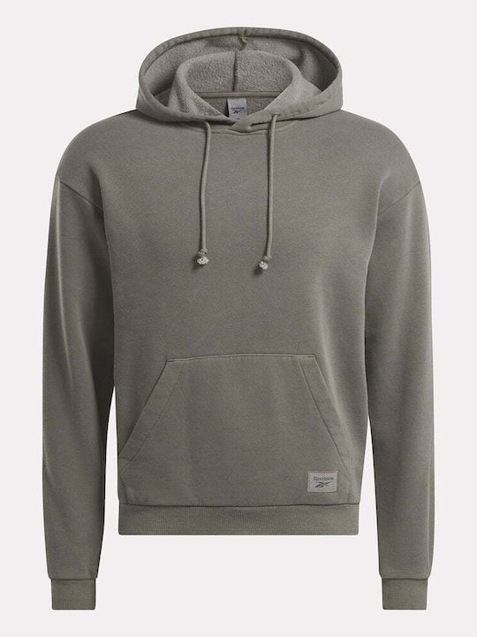 Sweatshirt mit Kapuze Grau
