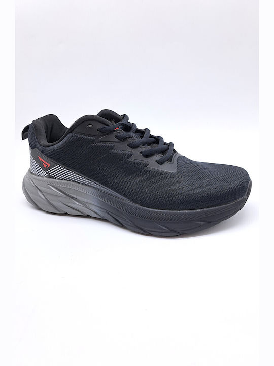 Ανδρικά Ανατομικά Sneakers Μαύρα