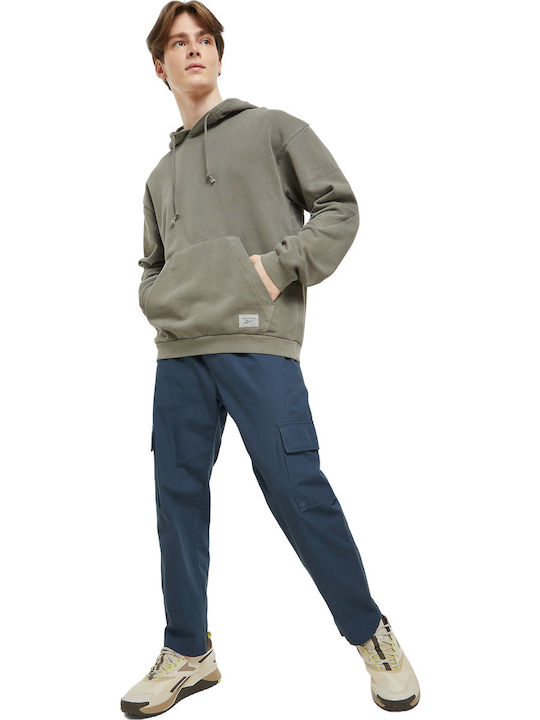 Sweatshirt mit Kapuze Grau