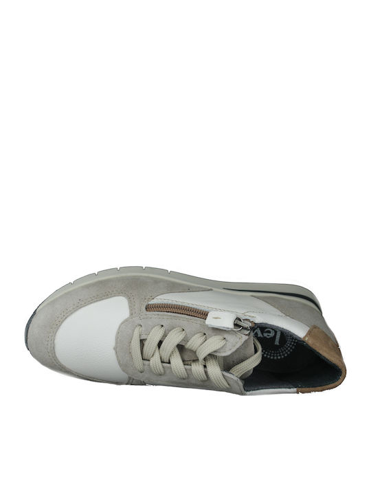 Damen Anatomisch Sneakers Beige