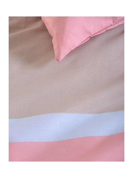 Rythmos Sheet Sets Queen 230x260cm. Savoy Pink - Pink 4pcs