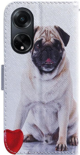 Coloured Drawing Brieftasche (Oppo A98)