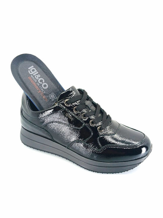 Γυναικεία Ανατομικά Sneakers Μαύρα