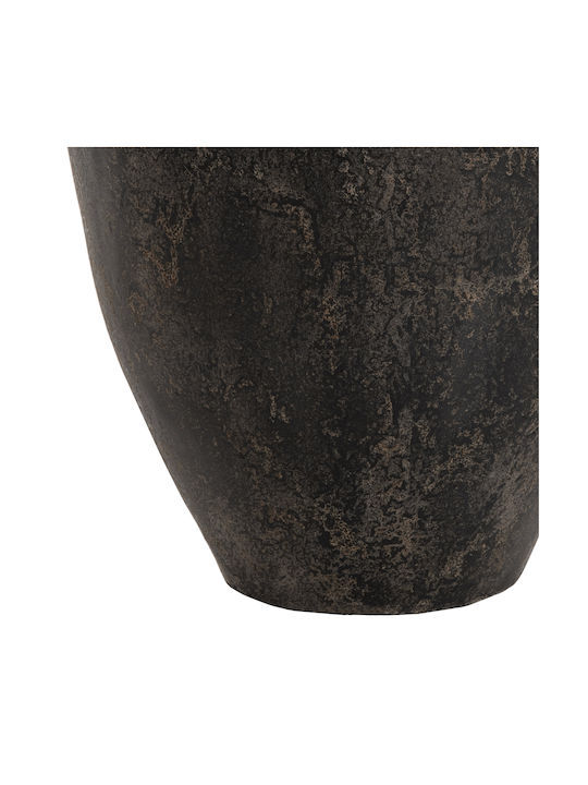 HomeMarkt Διακοσμητικό Βάζο Keramik Sparta Orange 35x35x85cm 1Stück