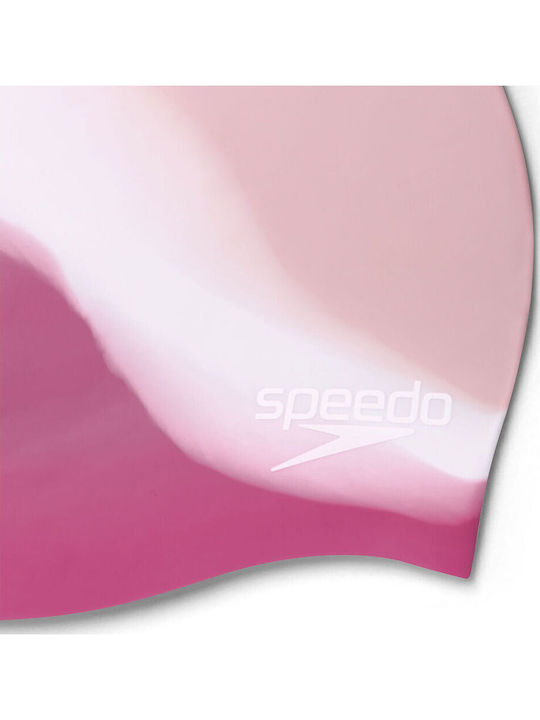Speedo Kinder Badekappe aus Silikon Rosa