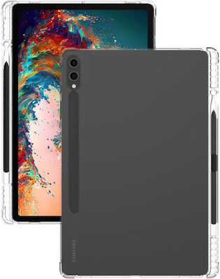 Mad Mask Back Cover Σιλικόνης Διάφανο (Galaxy Tab S9 Ultra) 034717