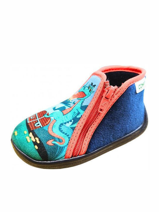 Comfy Anatomic Anatomic Kids Slippers Boots Blue