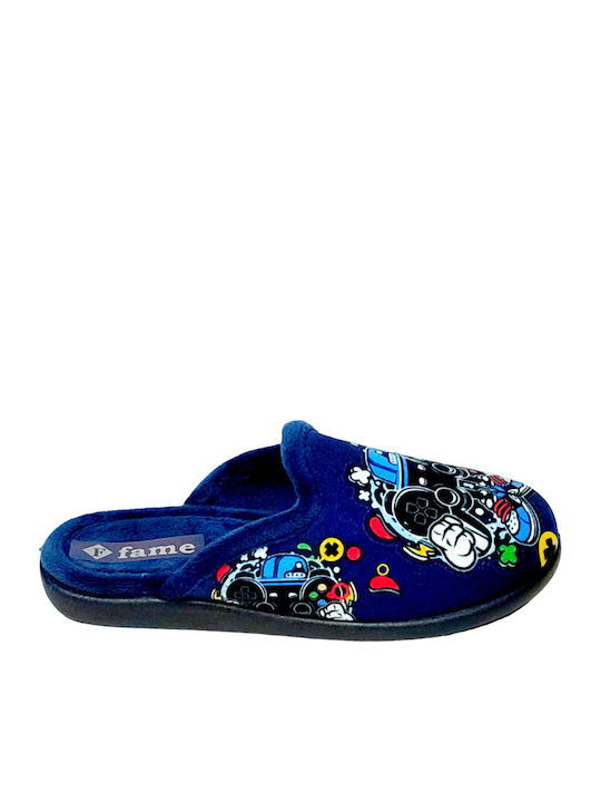 Kids Slippers Blue Nl1843