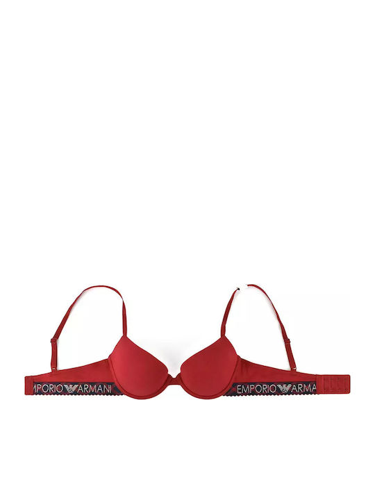 Push Up Bra Red