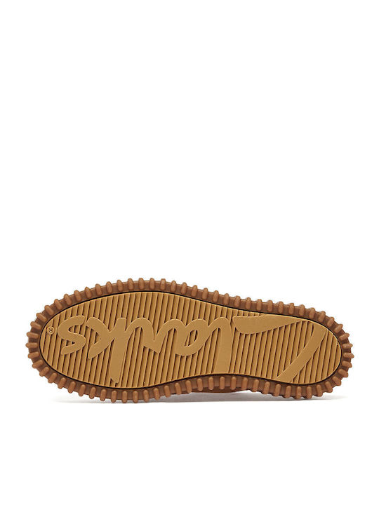 TORHILL LO Men's Suede Moccasins Brown