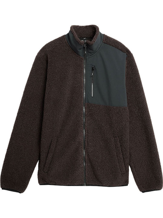 Men's Cardigan Brown