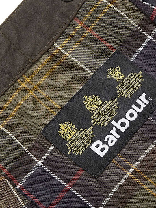 Barbour Mütze für Jacke in Khaki Farbe MHO0003OL71