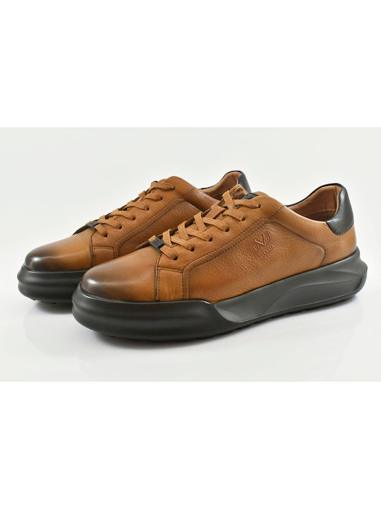 19V69 Abbigliamento Sportivo Bărbați Sneakers Tabac maro