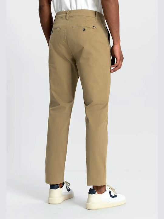 Dstrezzed Herrenhose Chino Braun