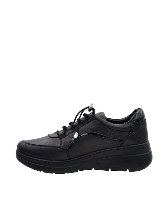 Safe Step Anatomical Sneakers Black