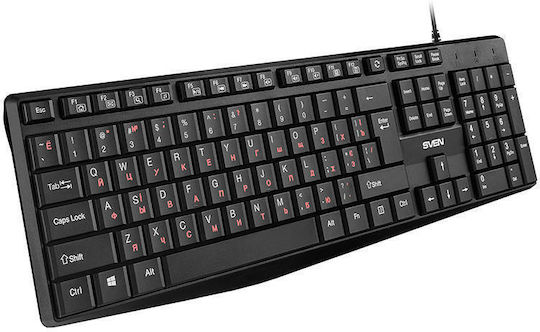 Sven KB-S305 Gaming Keyboard with RGB lighting (English US)