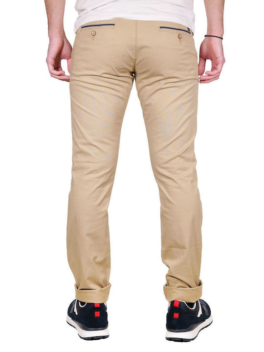 Cabell Jeans Herrenhose Chino Elastisch Beige