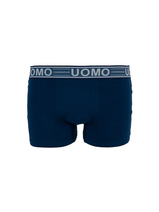 Uomo Men's Boxers Multicolour 4Pack