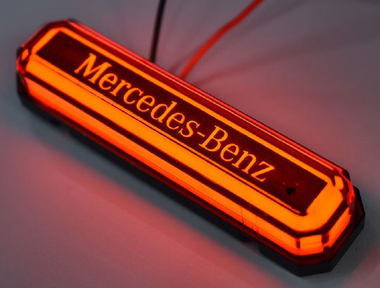 Mercedes-Benz Φως Όγκου Φορτηγού 24V - Κόκκινο L0430MERR