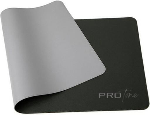 Protone Suport pentru birou Dublu Piele Negru 40x90cm
