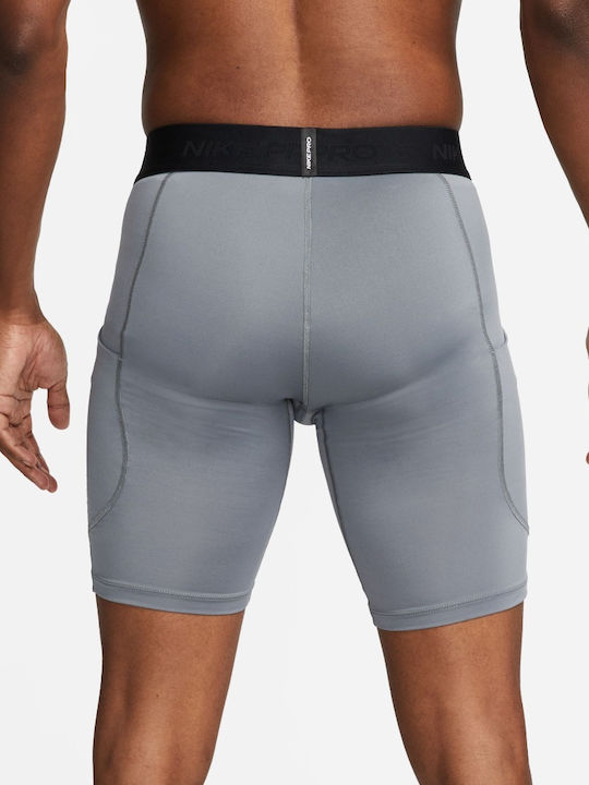 Nike Pro Dri-Fit Men's Sports Long Leggings Gray