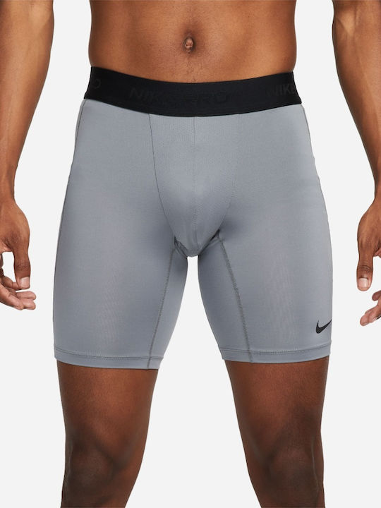 Nike Pro Dri-Fit Men's Sports Long Leggings Gray