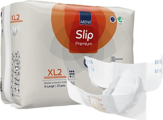 Abena Slip Premium Scutece pentru incontinență XLarge 4x21buc