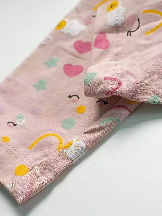 Kids Legging Long Pink
