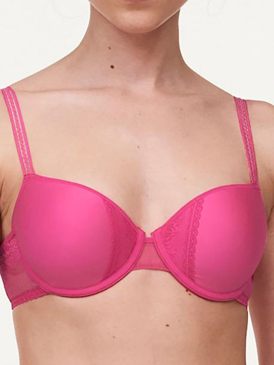 Passionata Bra with Light Padding Underwire Fuchsia