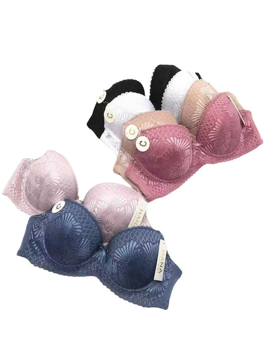 Hana Bra Beige