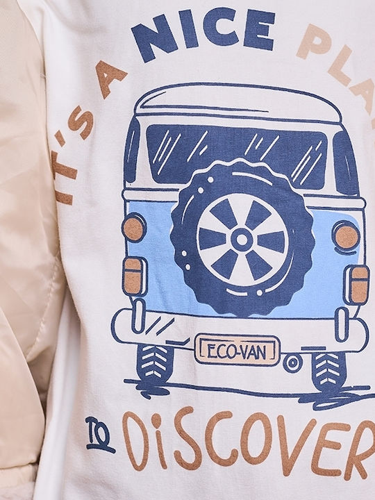 Restart for Kids Kinderbekleidungssets mit Hosen Grau 3 Stück
