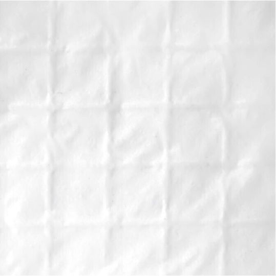 Bocioland Baby Sheets Set Crib Cotton White 40x60cm