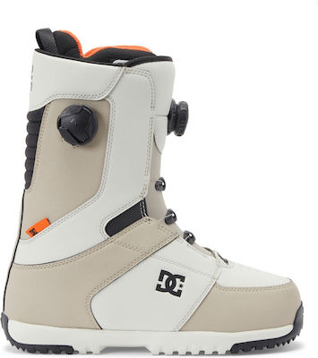 DC Control Men's Snowboard Boots Beige