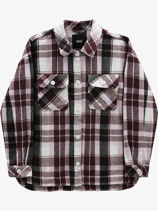 Дамско Розов Overshirt
