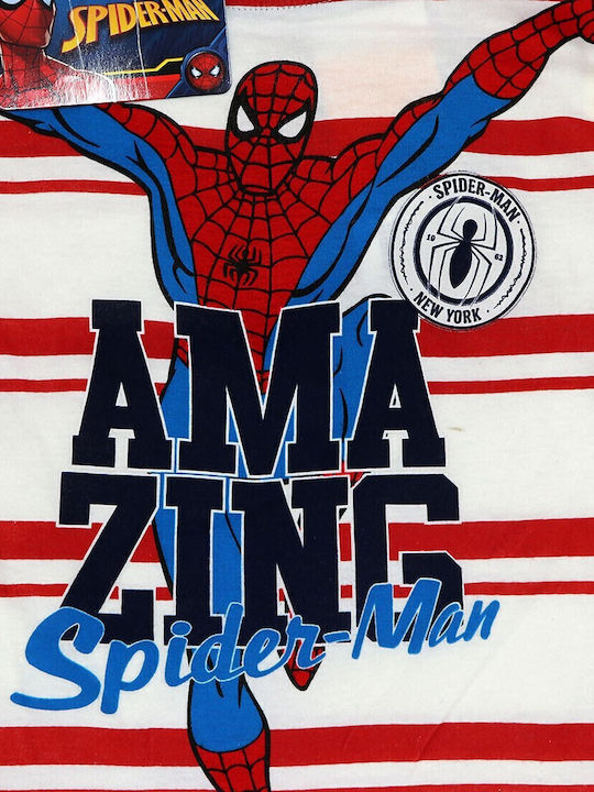 Marvel Pijama pentru copii De iarnă Albă