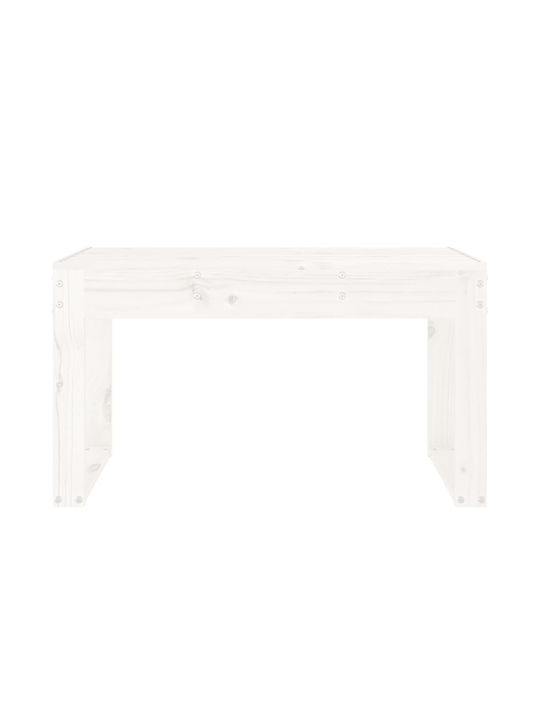 Bancă Exterior Lemnos 80x38x45cm