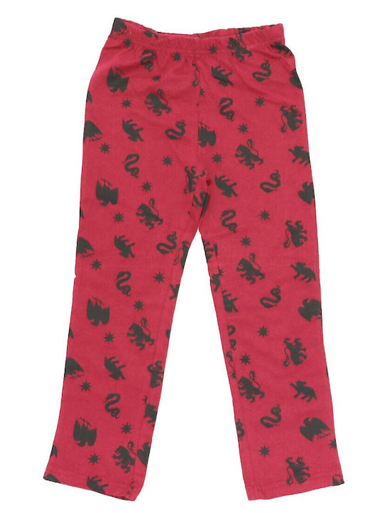 Warner Bros Kids' Pajamas Winter Burgundy