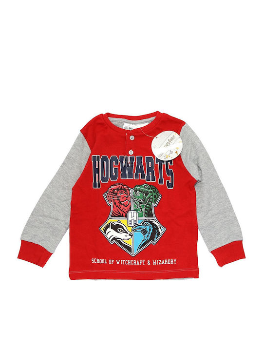 Warner Bros Kids' Pajamas Winter Gray