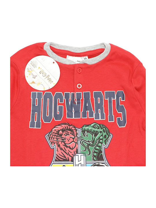 Warner Bros Kids' Pajamas Winter Red