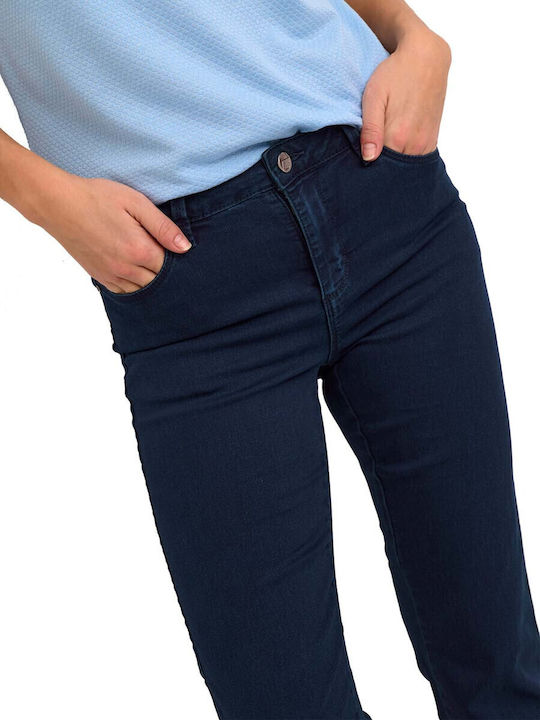 Women's Jean Trousers Mid Rise