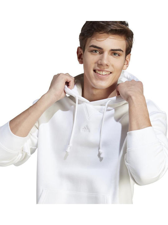 Sweatshirt mit Kapuze Weiß