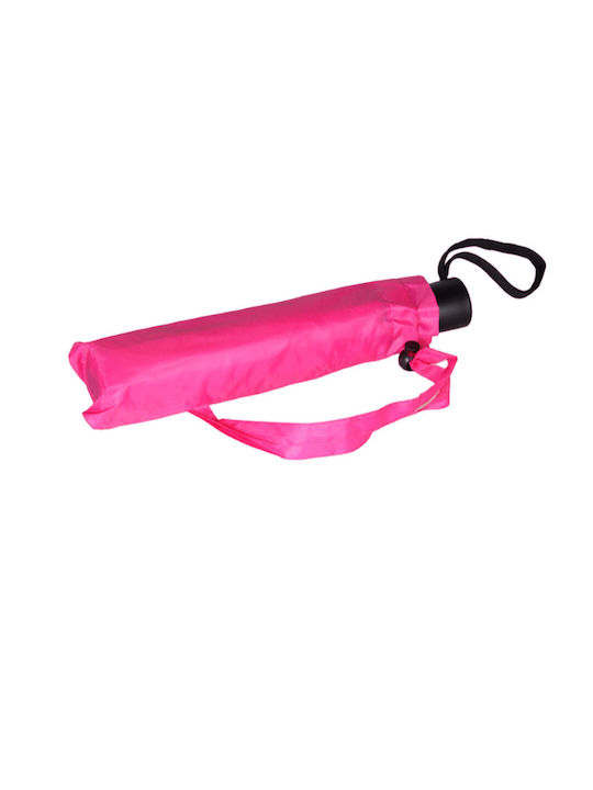 Windproof Automatic Umbrella Compact Fuchsia