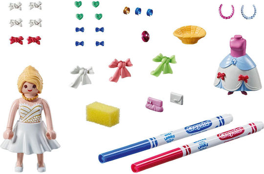 Playmobil Color Σχεδιάστρια Μόδας για 5-12 ετών